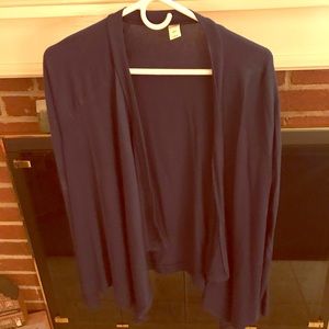 Navy Blue cardigan